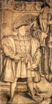 ハンス・ホルバイン一世 Painting - ヘンリー 8 世とヘンリー 7 世 ルネッサンス ハンス ホルバイン ザ ヤンガー